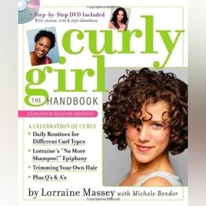Curly Girl Handbook with DVD by Lorraine Massey
